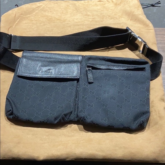 Gucci monogram belt bag - Picture 13 of 14
